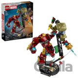 LEGO® Marvel 76343 Epický súboj: Hulkbuster vs. Hulk