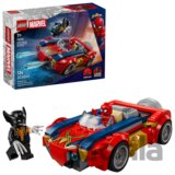 LEGO® Marvel 76336 Spider-Man a auto vs. venomizovaný Wolverine