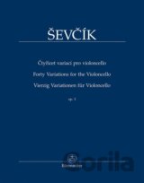 Čtyřicet variací pro violoncello op. 3