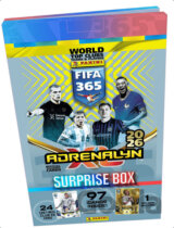 Darčekové balenie Panini FIFA 365 25/26 Adrenalyn