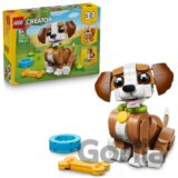 LEGO® Creator 3 v 1 31382 Roztomilé zvieratká: Hravé šteniatko