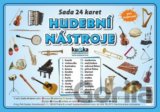 Sada 24 karet - hudební nástroje