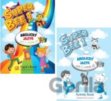 Miniset Super Bee 1 (Učebnica + online vstup + pracovný zošit)