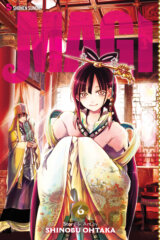 Magi: The Labyrinth of Magic 6