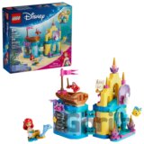 LEGO® Disney™ 43285 Ariel a jej kúzelný miniatúrny palác