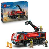 LEGO® City 60499 Letiskové hasičské auto
