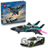 LEGO® City 60489 Stíhačka vs. auto