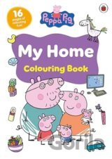 Peppa Pig: My Home Colouring Book