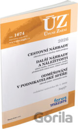 ÚZ 1674 Cestovní náhrady