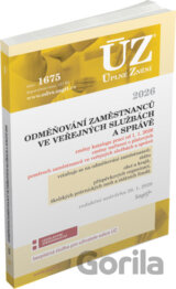 ÚZ 1675 Odměňování zaměstnanců (VS)