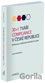 30+1 tváří compliance v České republice