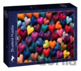Multicolored Hearts