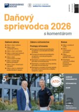 Daňový sprievodca 2026