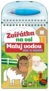 Maluj vodou zas a znova – Zvířátka na vsi