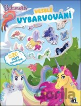 Veselé vybarvování se super samolepkami: Jednorožci