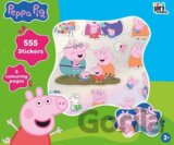555 samolepek: Prasátko Peppa