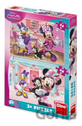 2x Puzzle: Minnie a Figaro