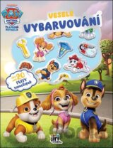 Veselé vybarvování se super samolepkami: Tlapková patrola