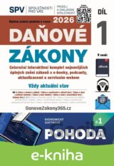 Daňové zákony 2026 (Díl 1.)