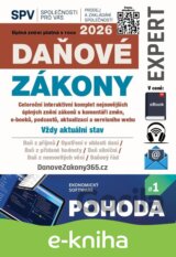 Daňové zákony 2026 Expert (právní stav 1. 1. 2026)