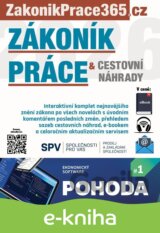Zákoník práce a Cestovní náhrady 2026 s komentářem změn