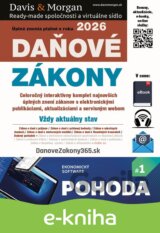 Daňové zákony 2026 - XXL ProFi