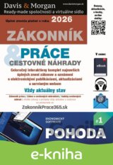 Zákonník práce a Cestovné náhrady 2026