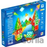 Geomag Magnetic Tiles (60 dílků)