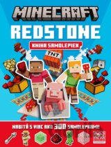 Minecraft: Redstone - Kniha samolepiek