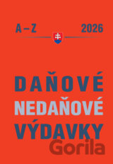 Daňové a nedaňové výdavky 2026