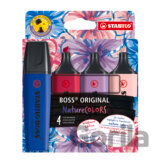 Zvýrazňovač - STABILO BOSS ORIGINAL NatureCOLORS Wildflower