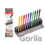 Prémiová vláknová fixka - STABILO Pen 68 - 10 ks Click Set