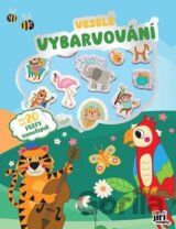 Veselé vybarvování se super samolepkami: Zvířátka