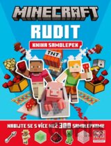 Minecraft - Rudit - Kniha samolepek