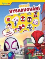 Veselé vybarvování se super samolepkami: Spidey