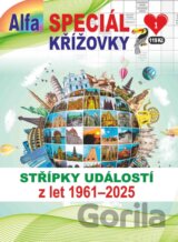 Křížovky speciál 1/2026 - Střípky událostí 1961-2025