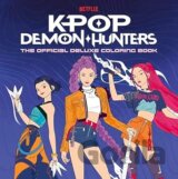 KPop Demon Hunters: Official Colouring Book