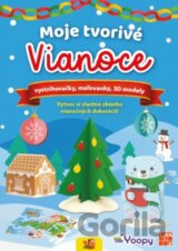Moje tvorivé Vianoce - Vystrihovačky, maľovanky, 3D modely