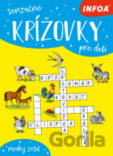Senzačné krížovky pre deti (modrý zošit)