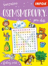Senzačné osemsmerovky pre deti (fialový zošit)