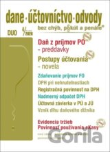 DUO č. 4 / 2026 - Daňové priznania, vysporiadanie daňových povinností