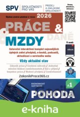 Práce & Mzdy & Daně 2026