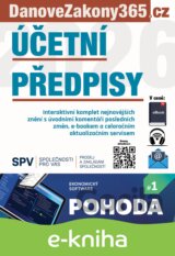 Účetní předpisy 2026