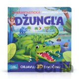 Chrámstastická priestorová kniha Džungľa