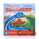 Grrrandiózna priestorová kniha Dinosaury