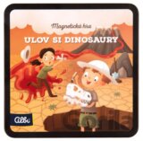 Magnetická hra: Ulov si dinosaury