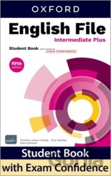 English File Fifth Edition Intermediate Plus Student´s Book with access to Exam Confidence