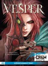Modrá CREW 45: Vesper 1 a 2