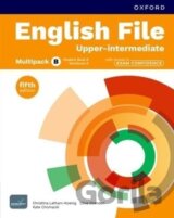 English File Fifth Edition Upper Intermediate Multipack B with access to Exam Confidence