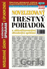 Novelizovaný Trestný poriadok